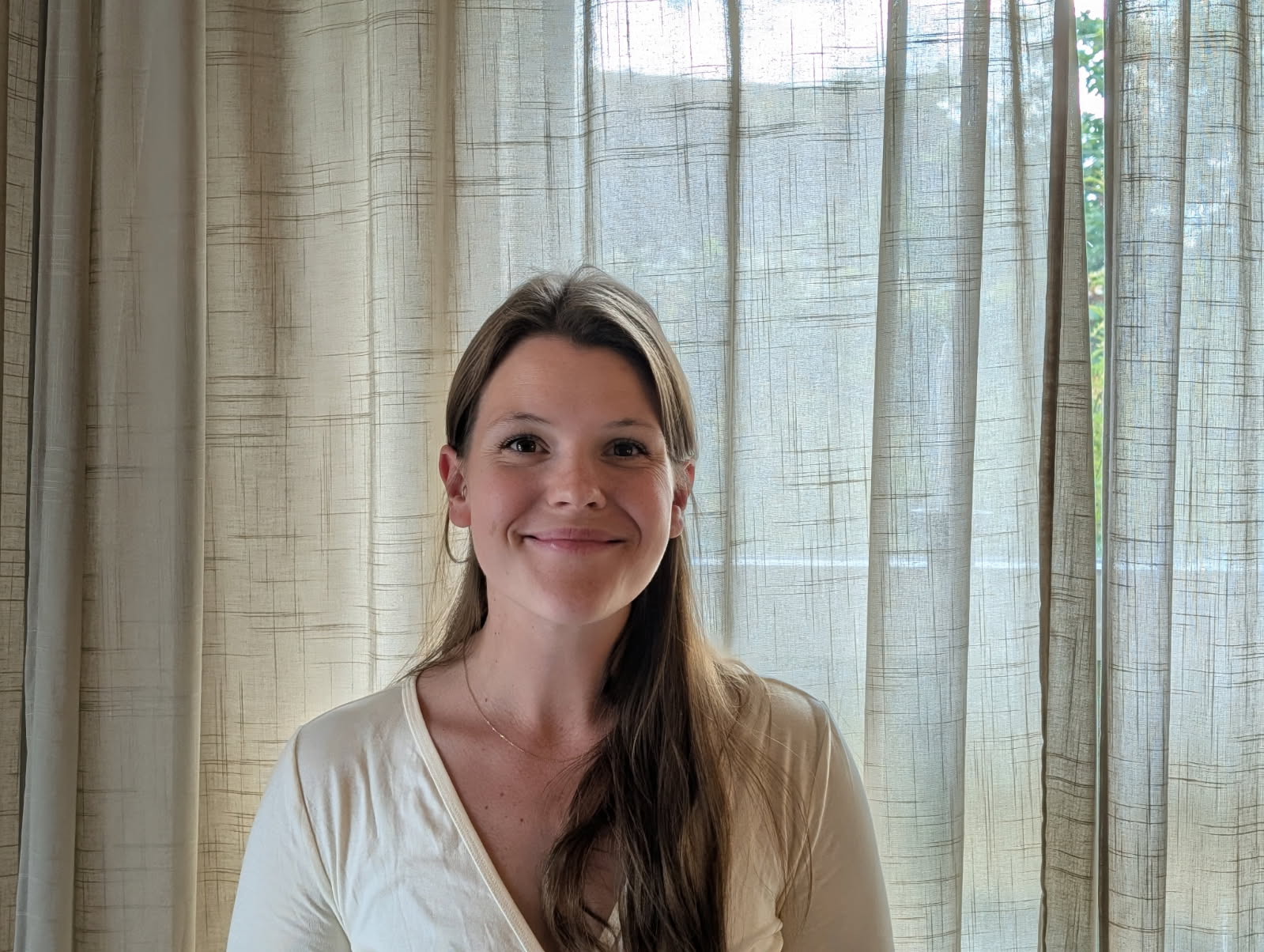 Portræt af Stephanie fra Aumyoga